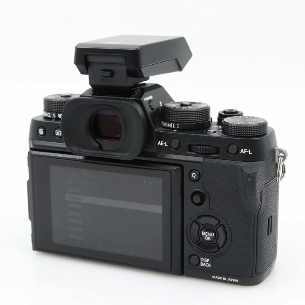 Fujifilm X-T2 body used