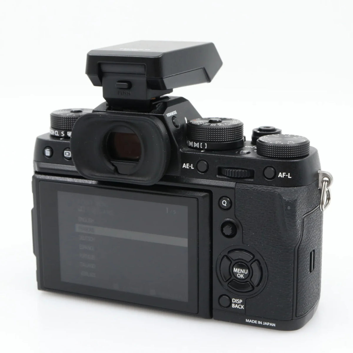 Fujifilm X-T2 body used