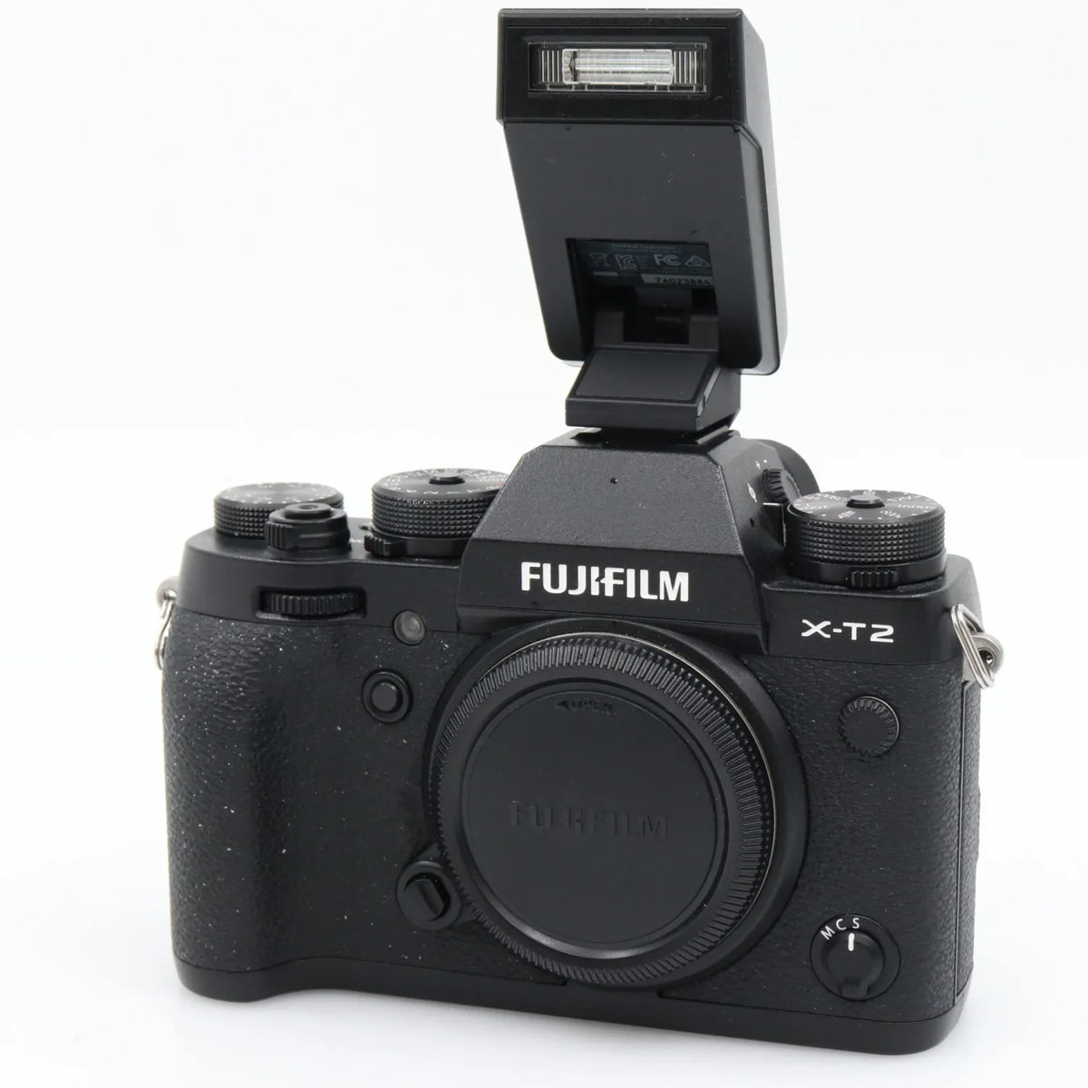 Fujifilm X-T2 body used