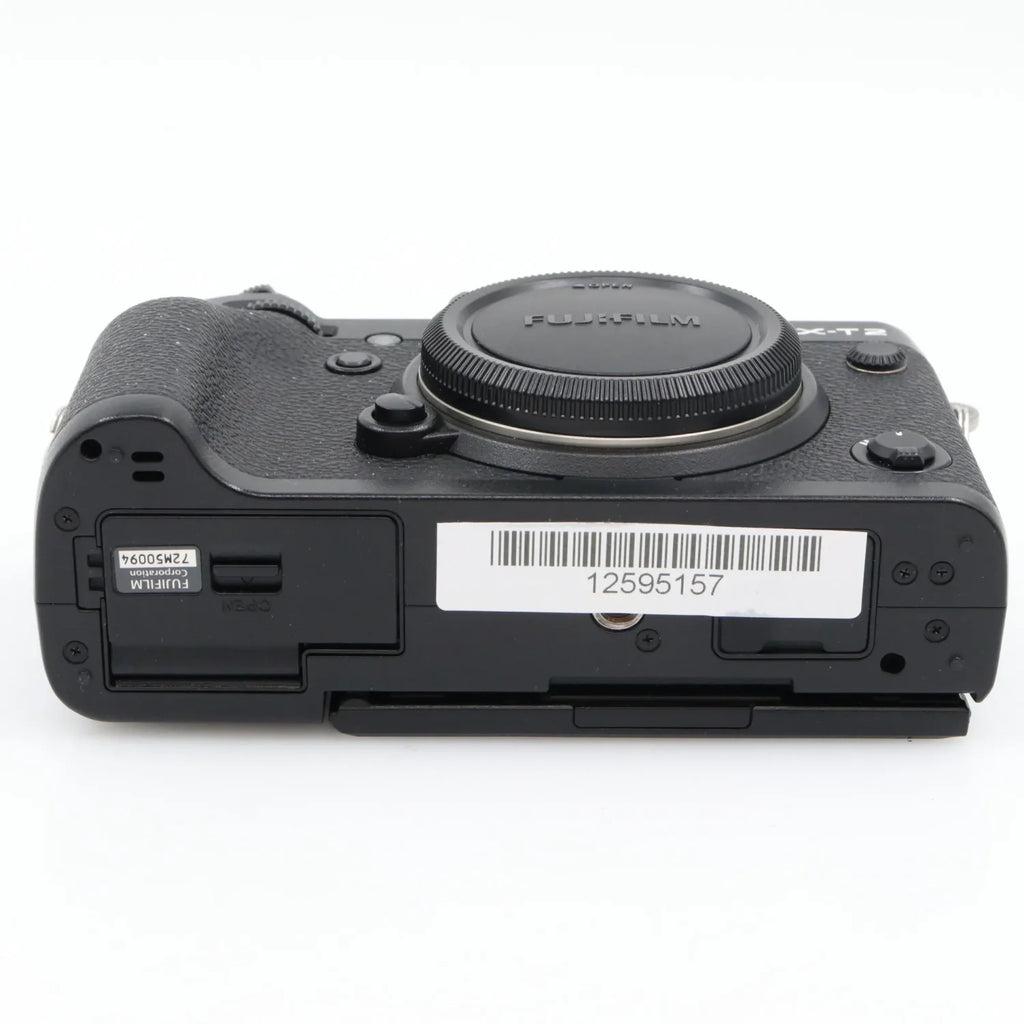 Fujifilm X-T2 body used