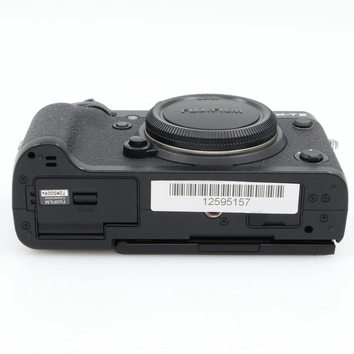 Fujifilm X-T2 body used