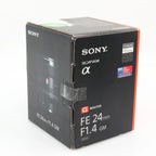 Sony FE 24mm f/1.4 GM used