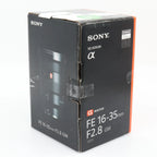 Sony FE 16-35mm f/2.8 GM gebraucht