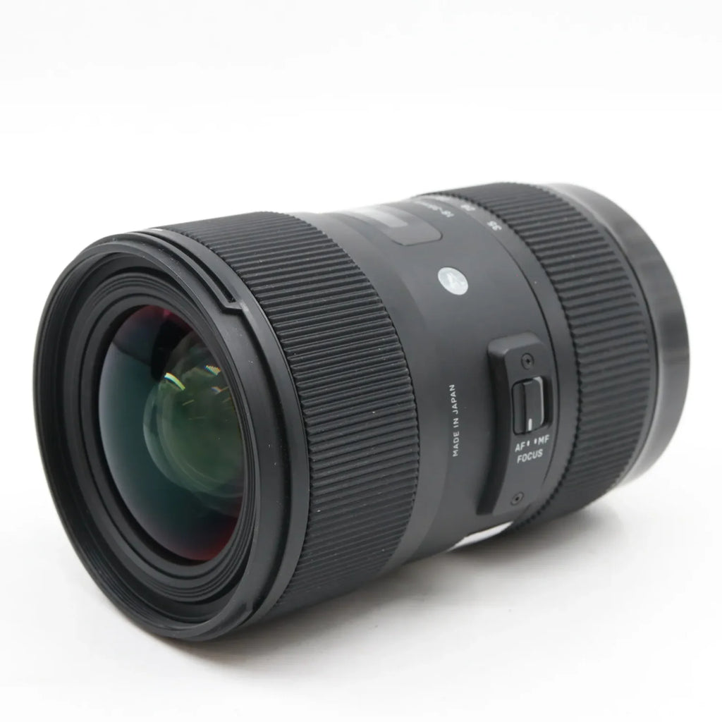 Sigma 18-35mm F/1.8 DC HSM Art Canon EF-S gebraucht