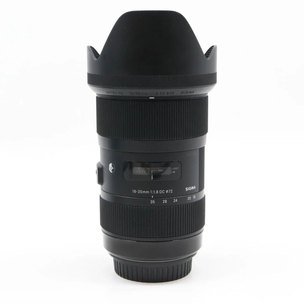 Sigma 18-35mm F/1.8 DC HSM Art Canon EF-S gebraucht