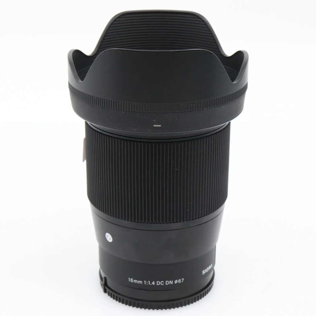 Sigma 16mm f/1.4 DC DN Contemporary Sony E gebraucht