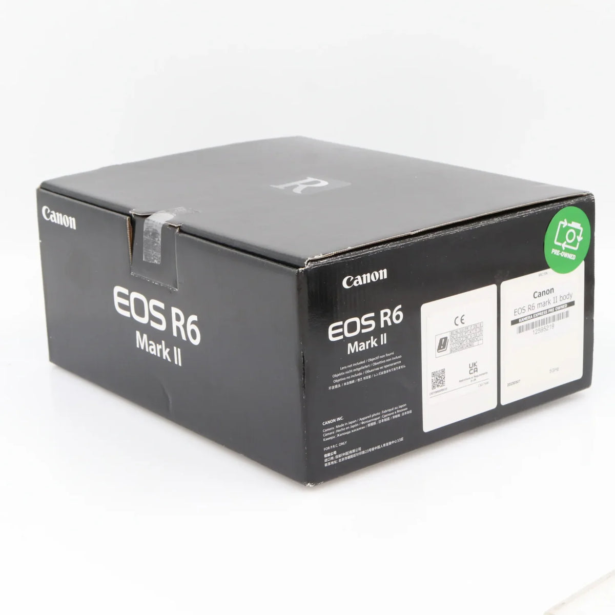 Canon EOS R6 mark II Gehäuse gebraucht
