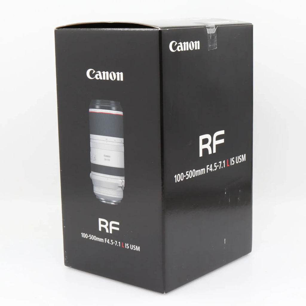 Canon RF 100-500mm F/4.5-7.1 L IS USM used