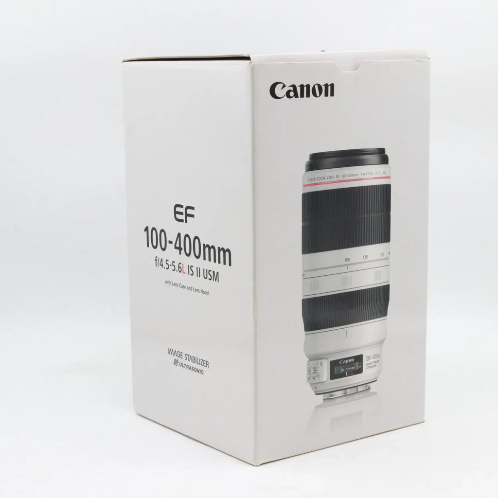 Canon EF 100-400mm F/4.5-5.6 L IS USM II gebraucht