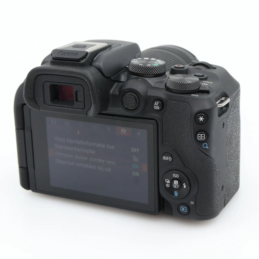 Canon EOS R10 + RF-S 18-150mm f/3.5-6.3 IS STM used