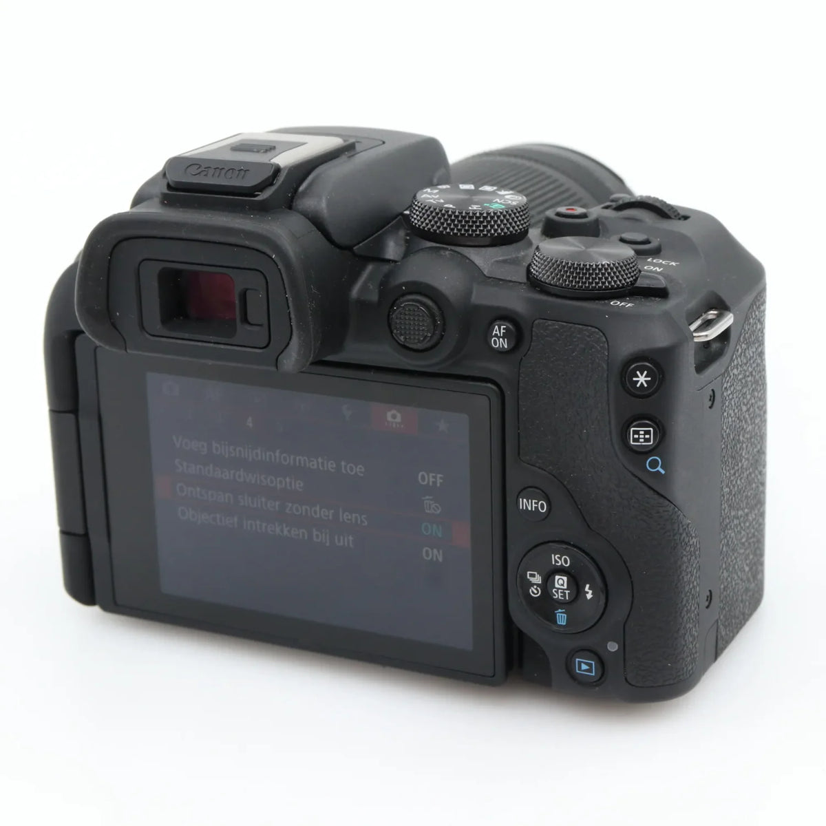 Canon EOS R10 + RF-S 18-150mm f/3.5-6.3 IS STM used