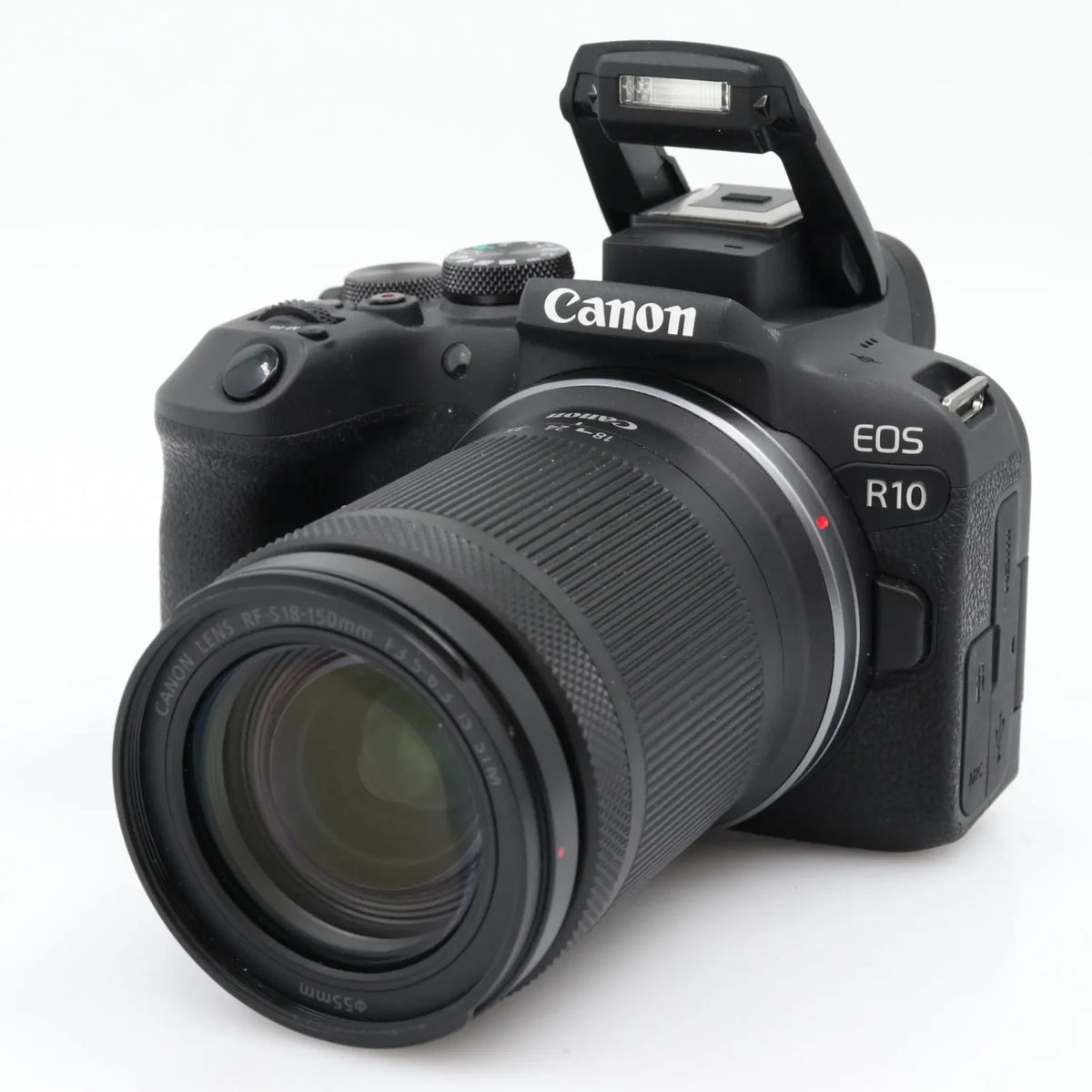 Canon EOS R10 + RF-S 18-150mm f/3.5-6.3 IS STM used