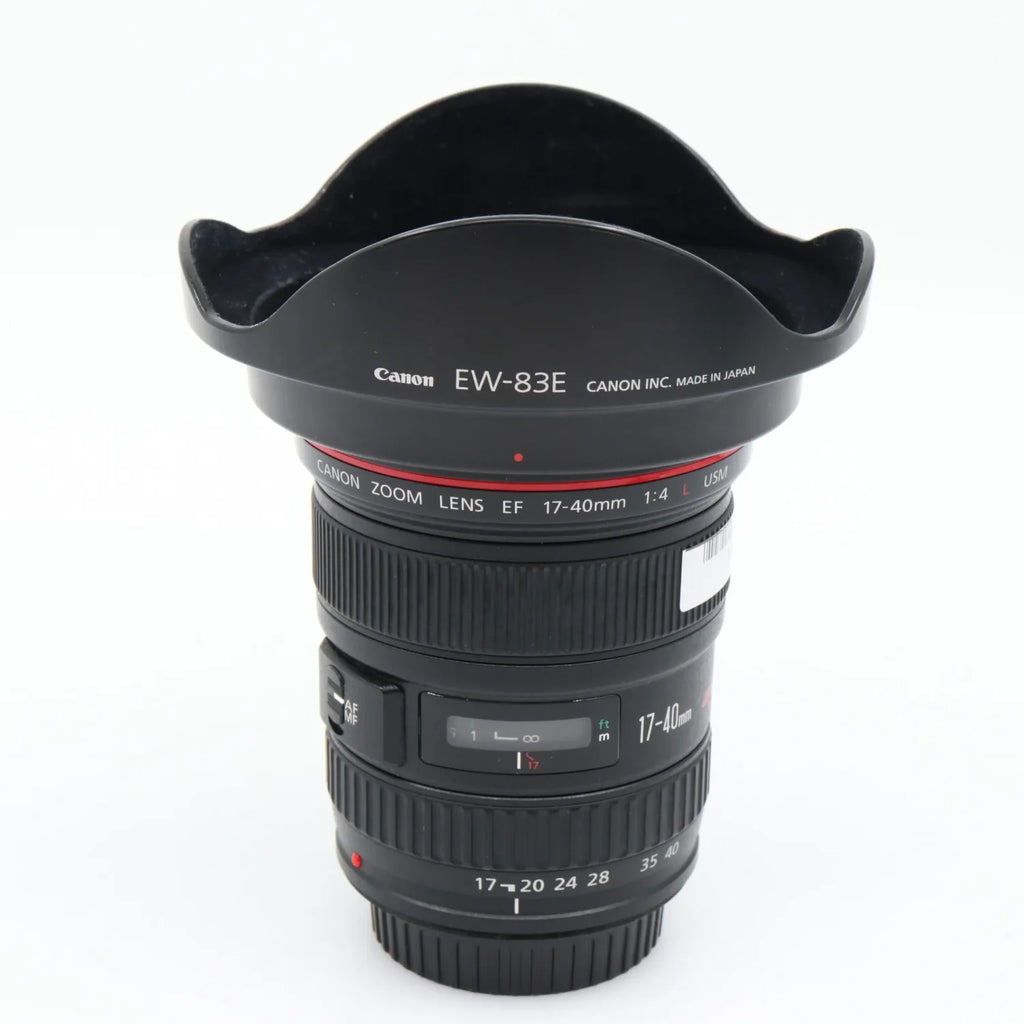 Canon EF 17-40mm f/4 L USM gebraucht