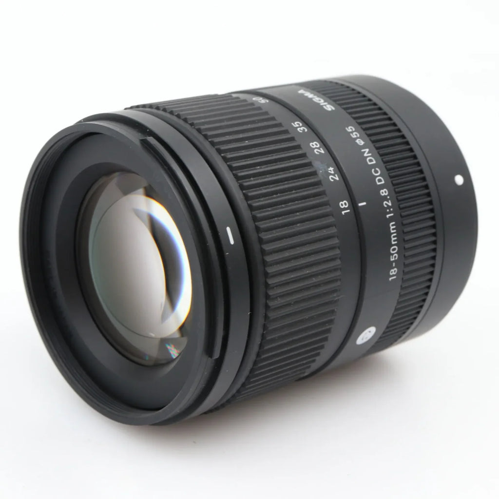 Sigma 18-50mm f/2.8 DC DN Contemporary Fujifilm X used