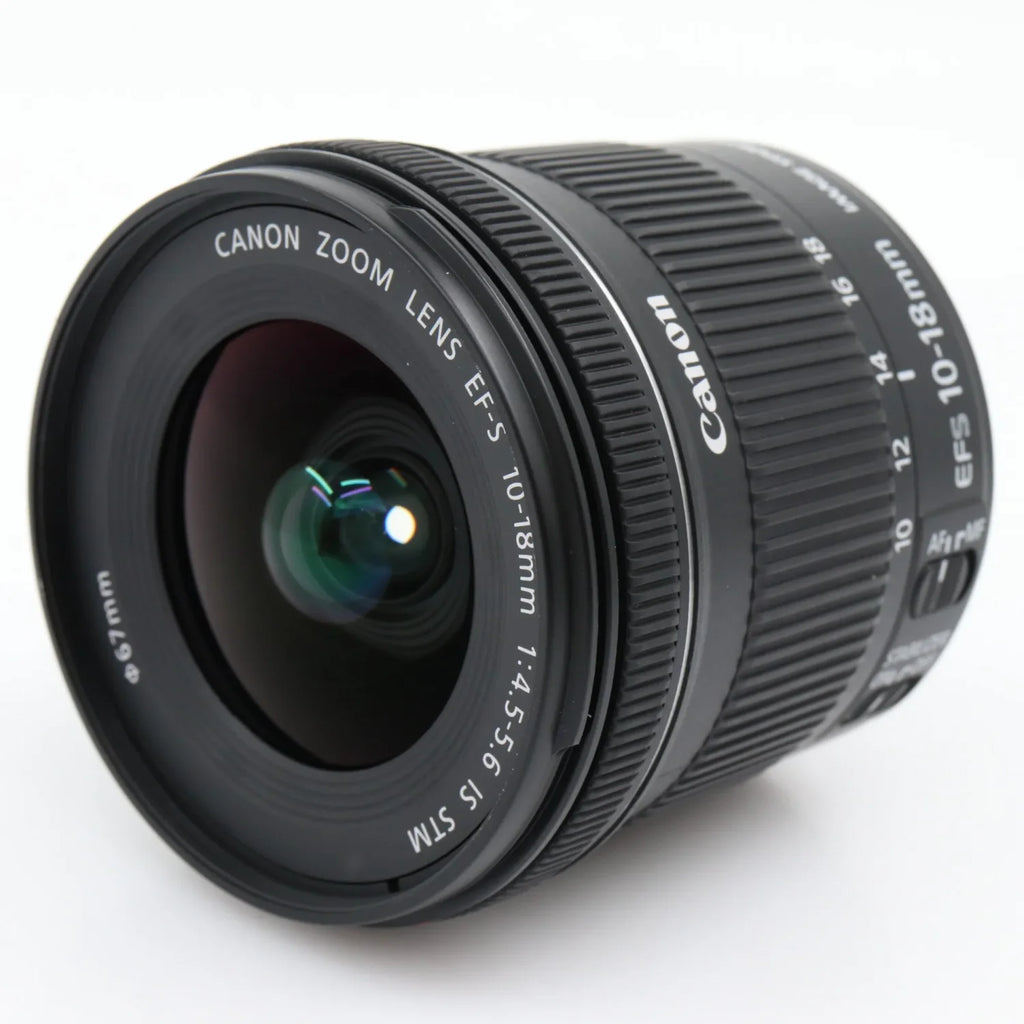 Canon EF-S 10-18mm f/4.5-5.6 IS STM gebraucht