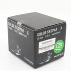 Voigtlander Color-Skopar 18mm f/2.8 Aspherical Fujifilm X used