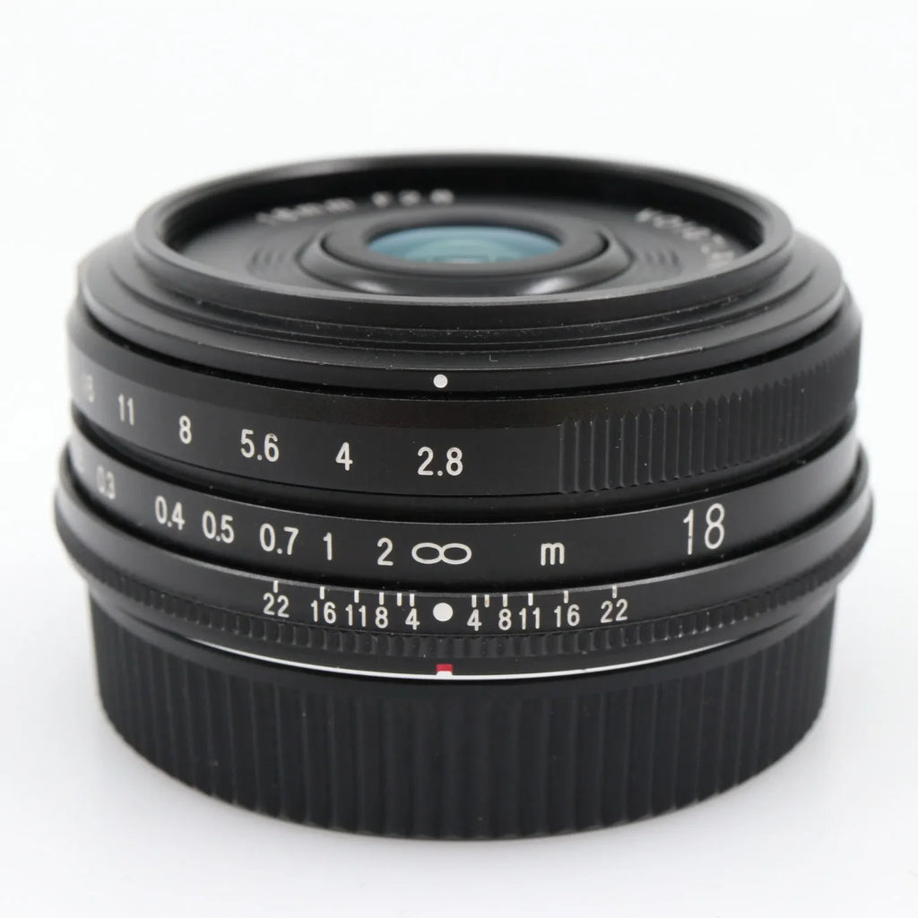 Voigtlander Color-Skopar 18mm f/2.8 Aspherical Fujifilm X used