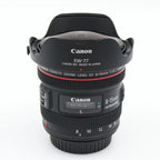Canon EF 8-15mm f/4.0L USM Fisheye used