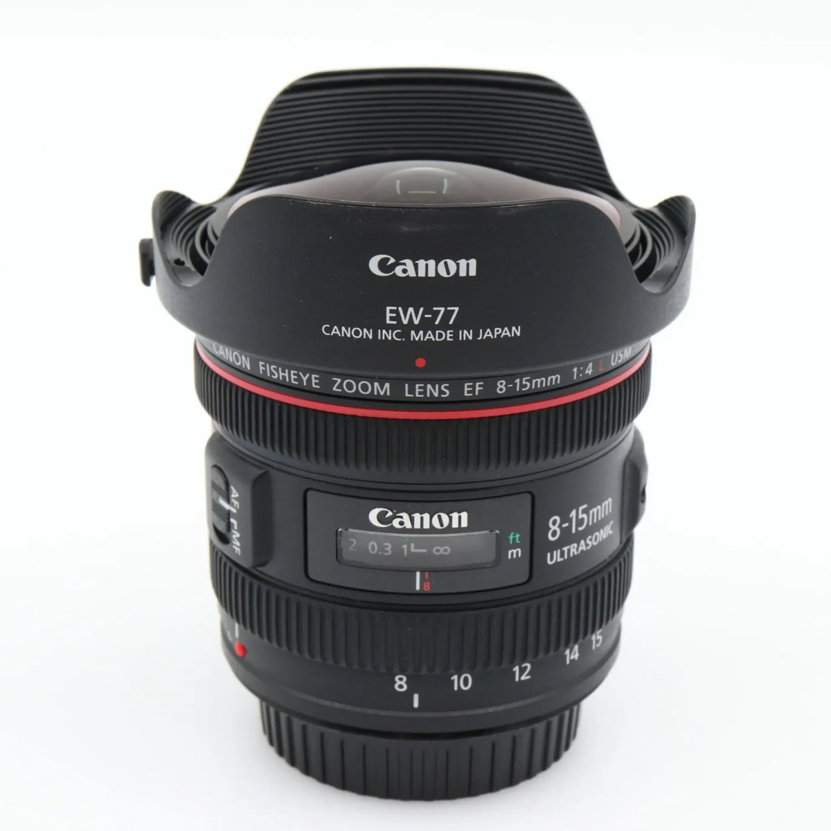 Canon EF 8-15mm f/4.0L USM Fisheye used