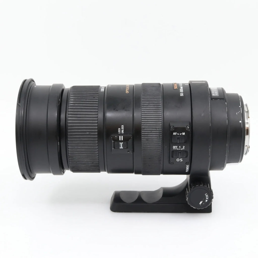 Sigma 50-500mm f/4.5-6.3 APO DG OS HSM Canon gebraucht