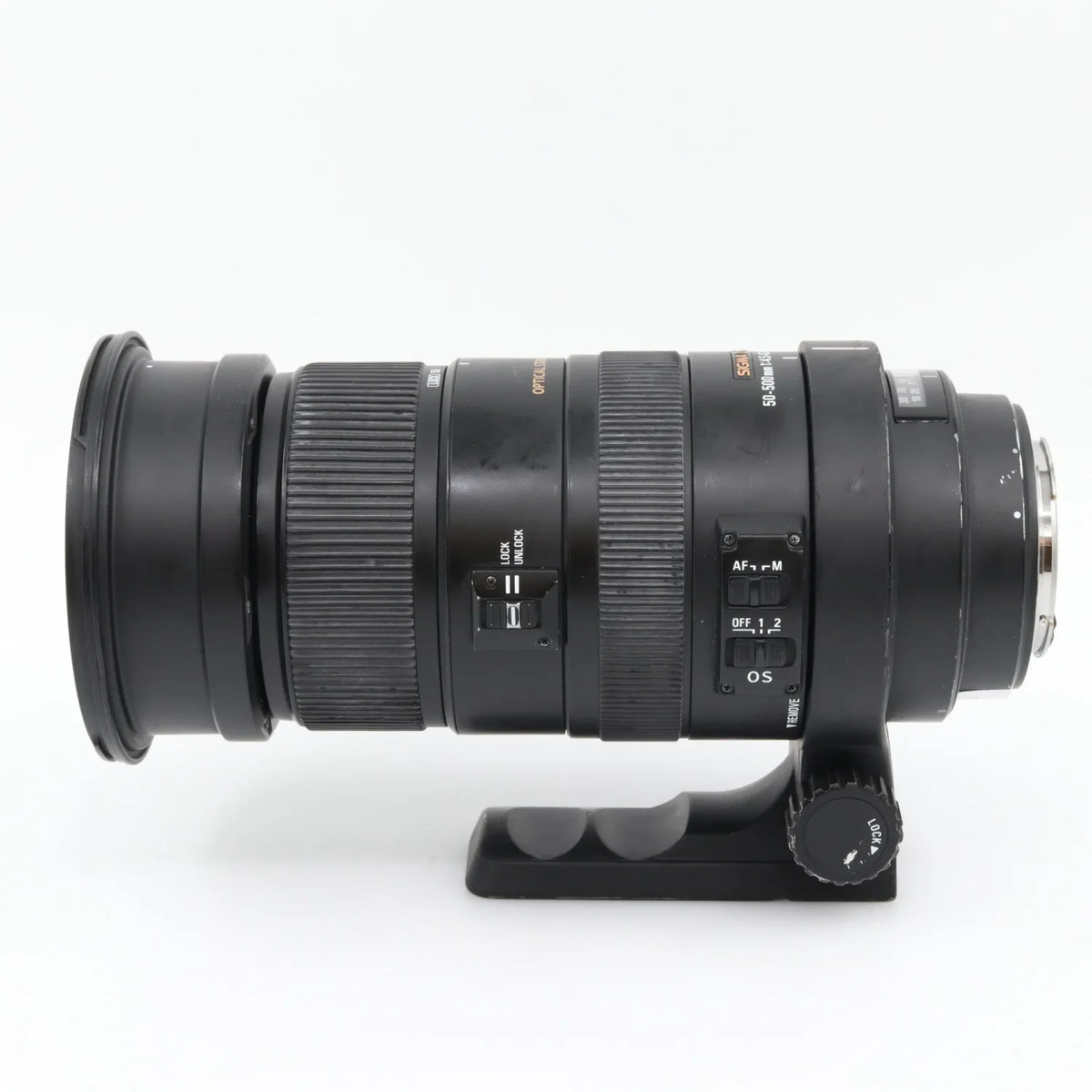 Sigma 50-500mm f/4.5-6.3 APO DG OS HSM Canon gebraucht