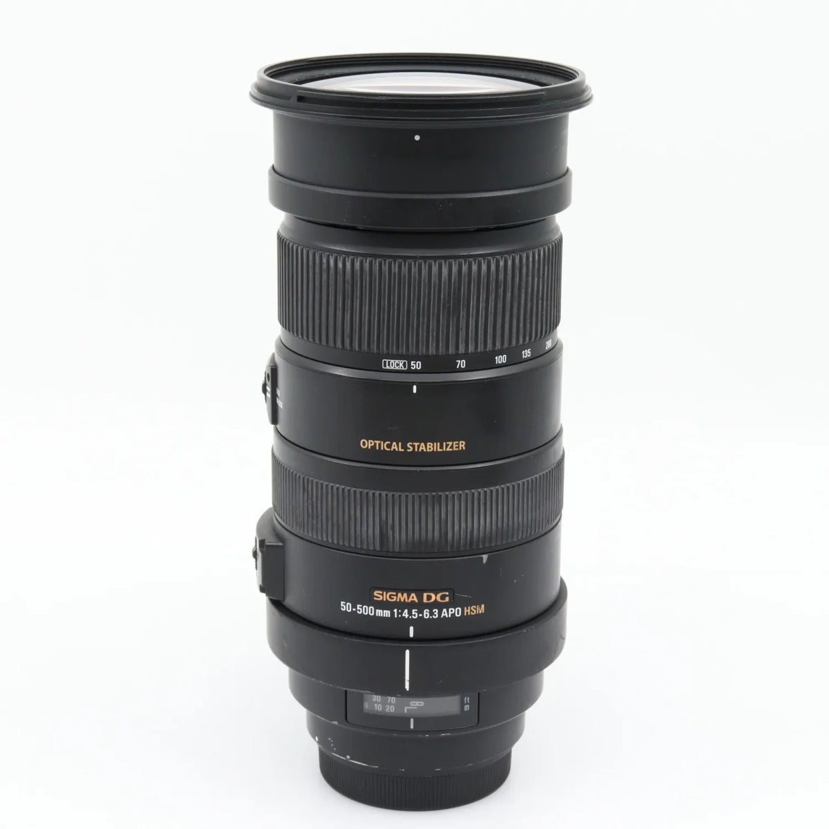 Sigma 50-500mm f/4.5-6.3 APO DG OS HSM Canon gebraucht