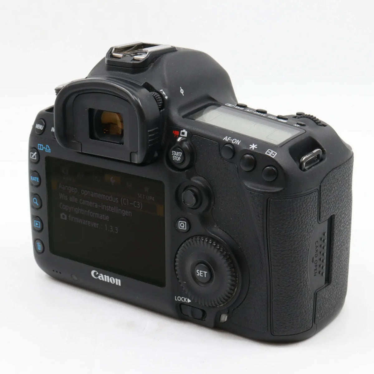 Canon EOS 5D mark III body used