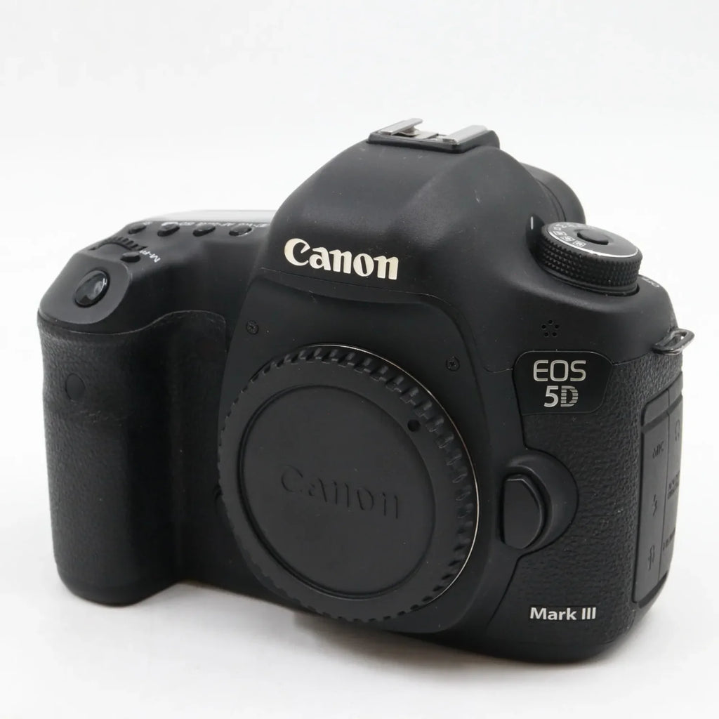 Canon EOS 5D mark III body used