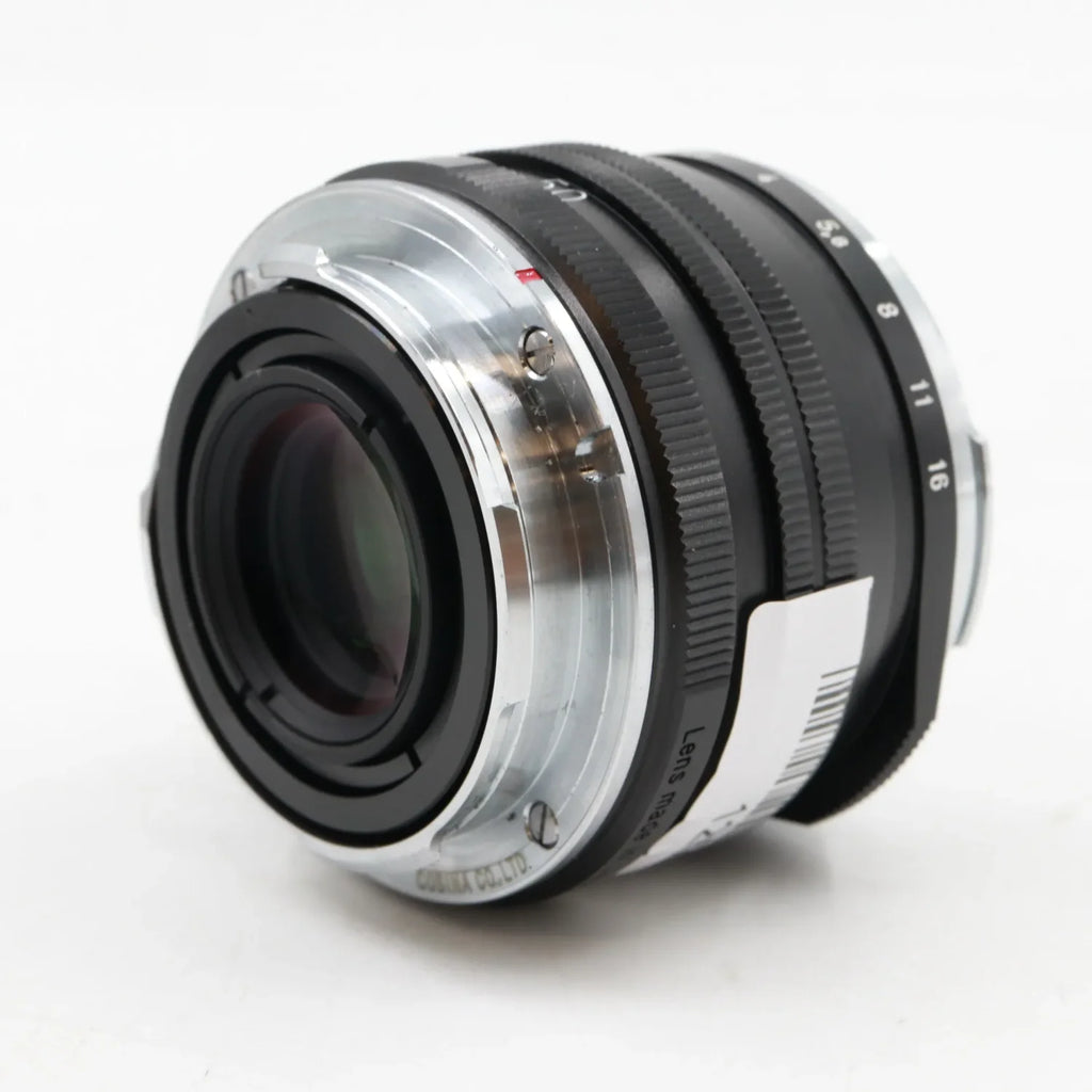 Voigtlander Nokton 50mm f/1.5 II M.C. VM used