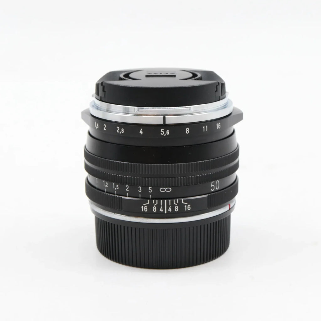 Voigtlander Nokton 50mm f/1.5 II M.C. VM used