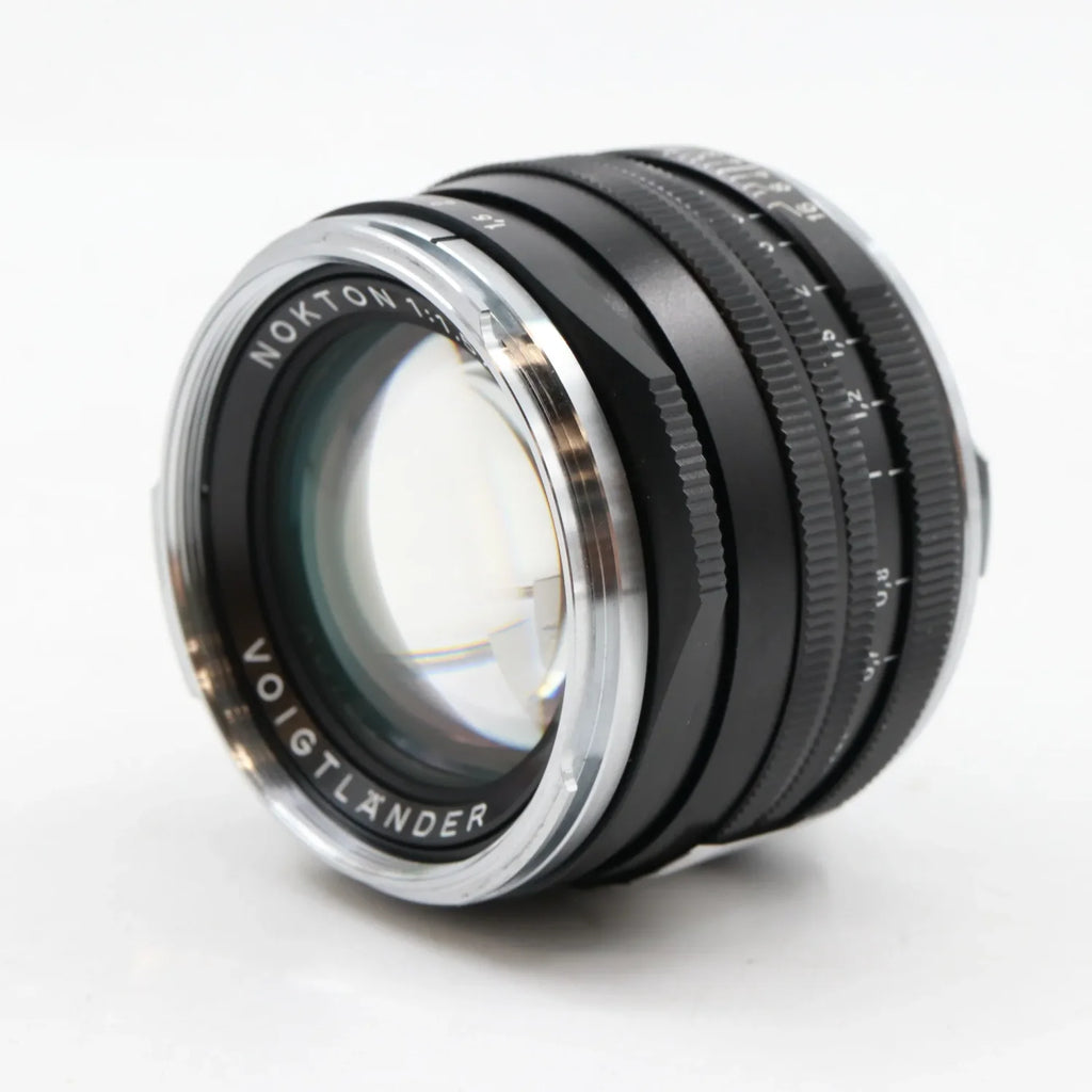 Voigtlander Nokton 50mm f/1.5 II M.C. VM used