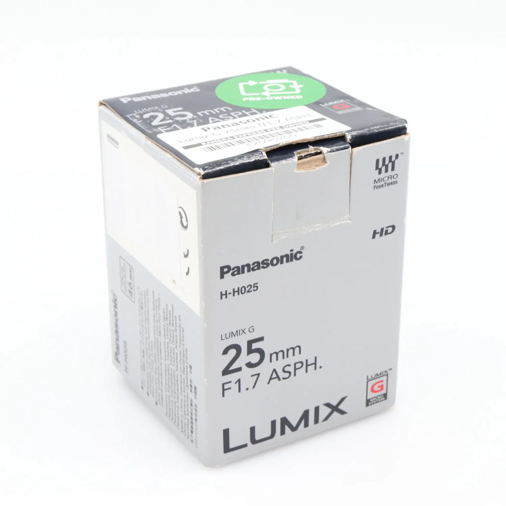 Panasonic Lumix G 25mm f/1.7 ASPH. gebraucht