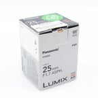 Panasonic Lumix G 25mm f/1.7 ASPH. gebraucht