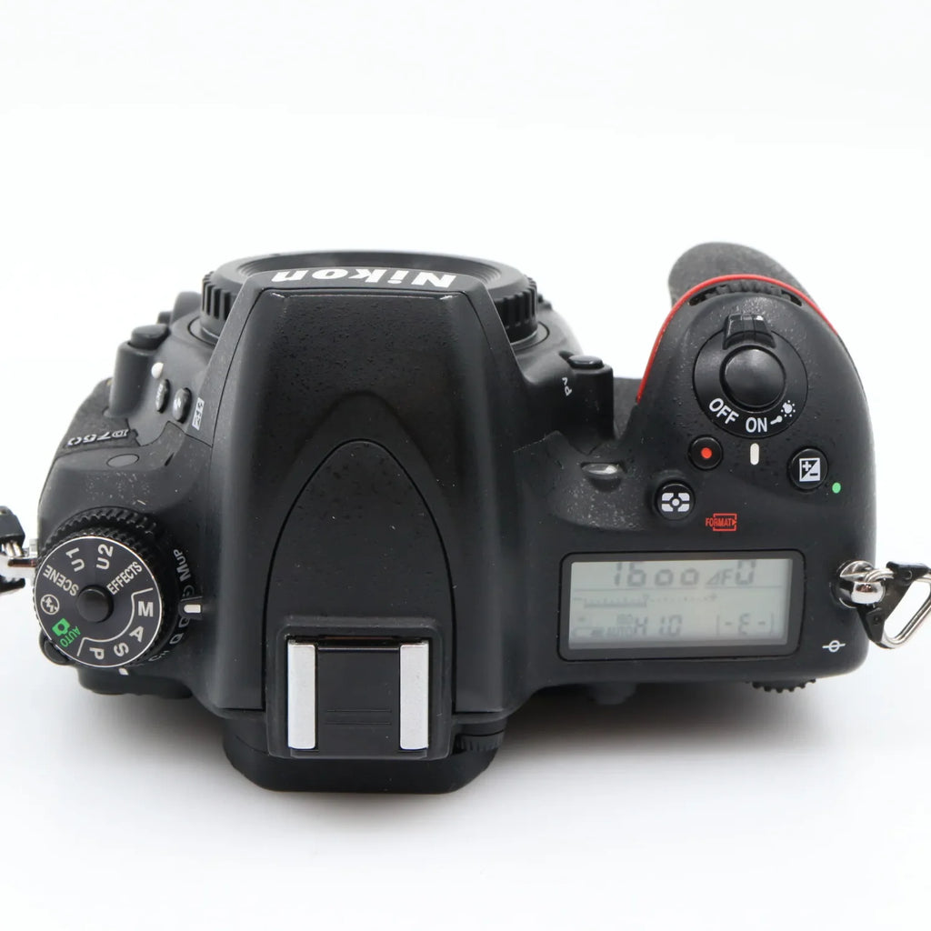 Nikon D750 body used
