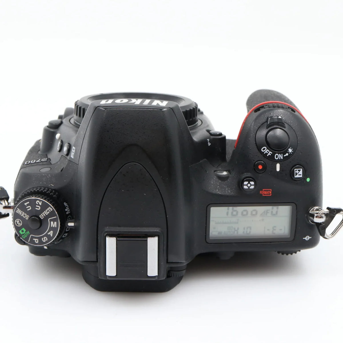 Nikon D750 body used