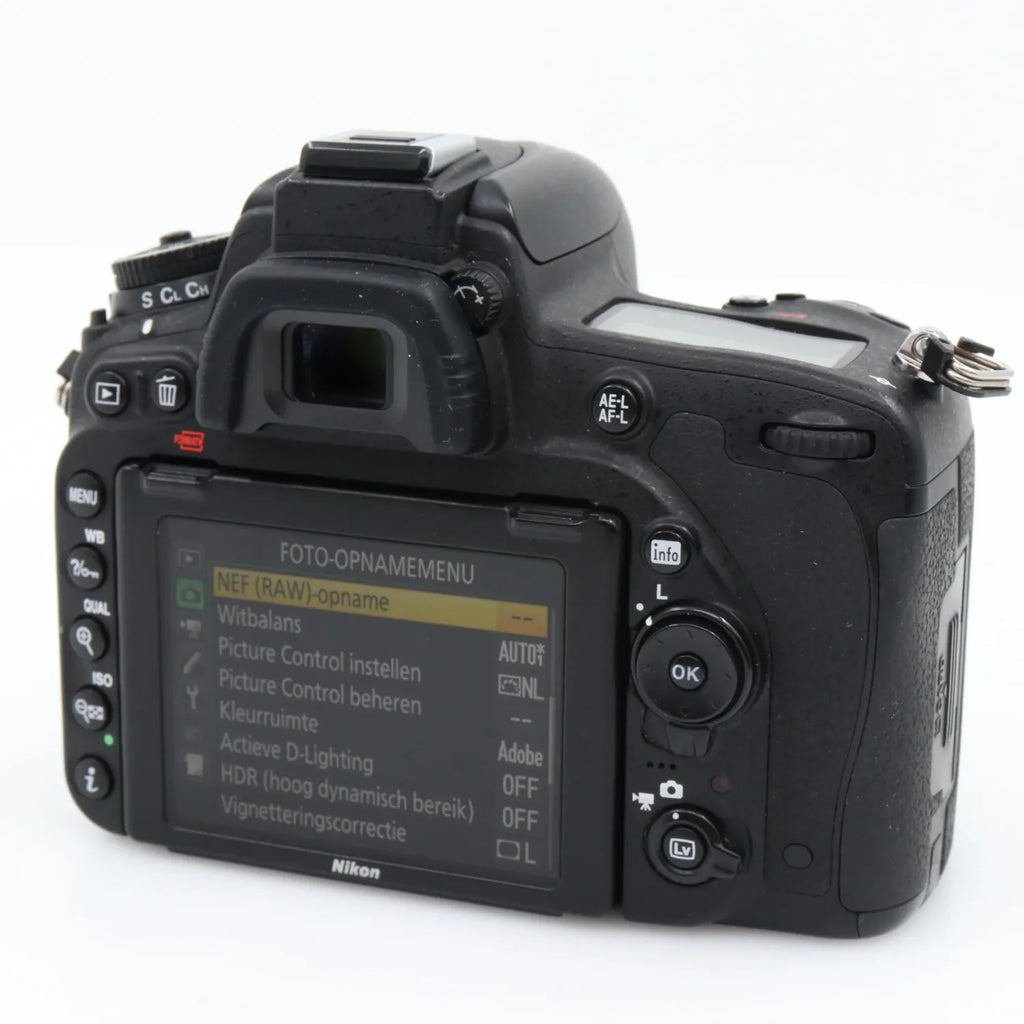 Nikon D750 body used