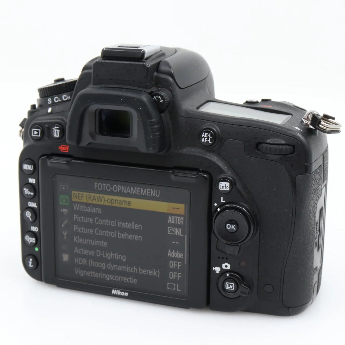 Nikon D750 body used