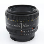 Nikon AF 50mm f/1.8 D used