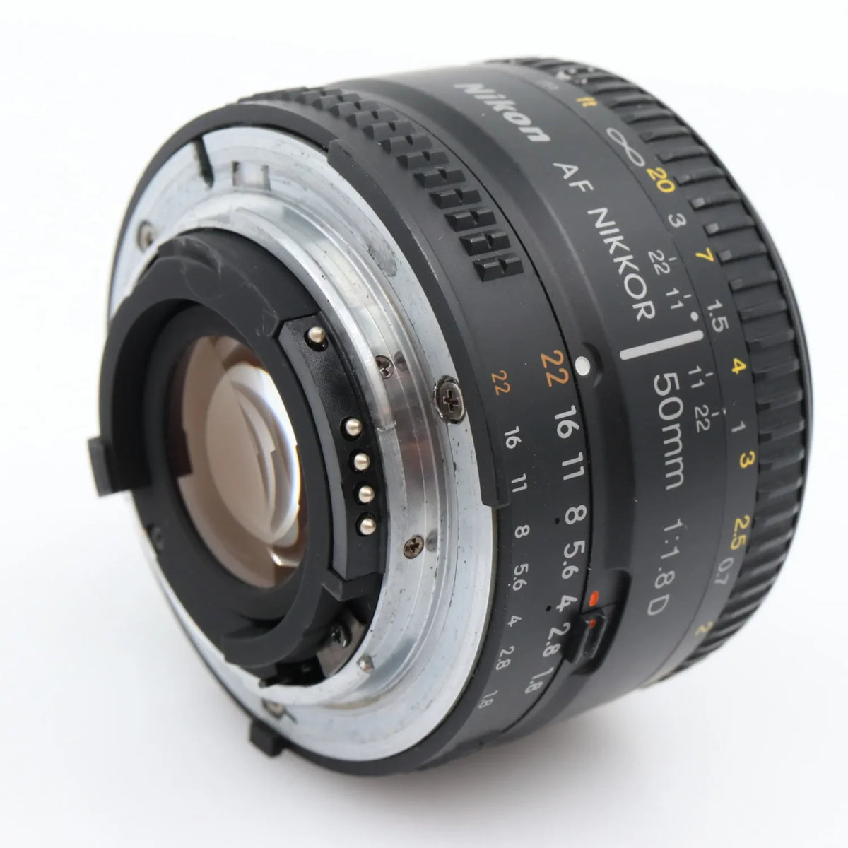 Nikon AF 50mm f/1.8 D used