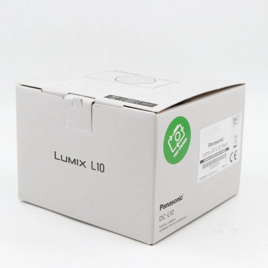 Panasonic Lumix DC-L10 Black used