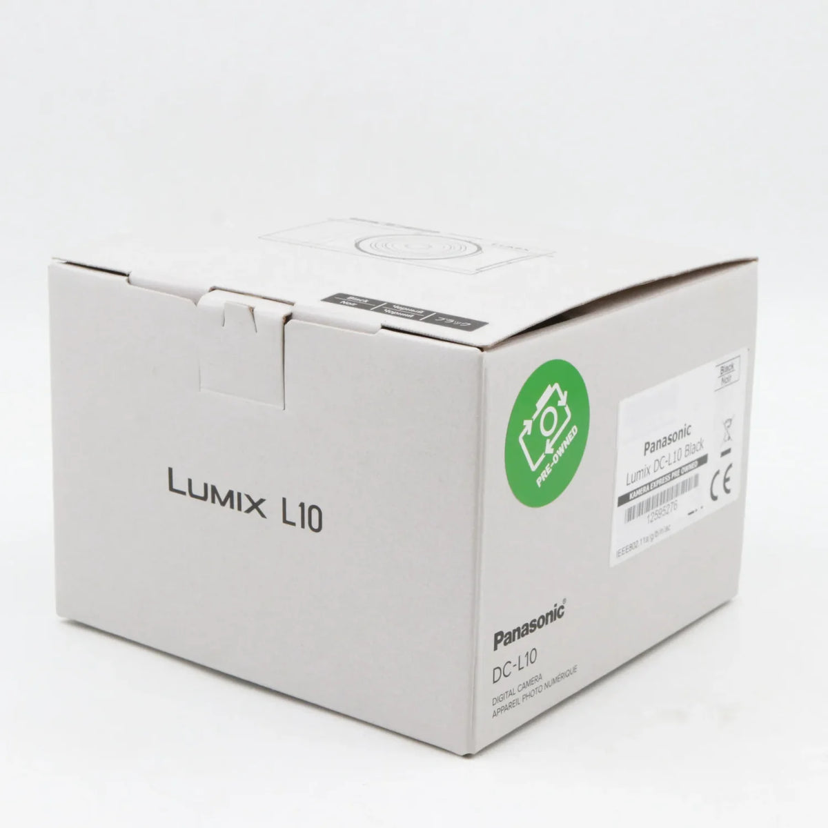 Panasonic Lumix DC-L10 Black used
