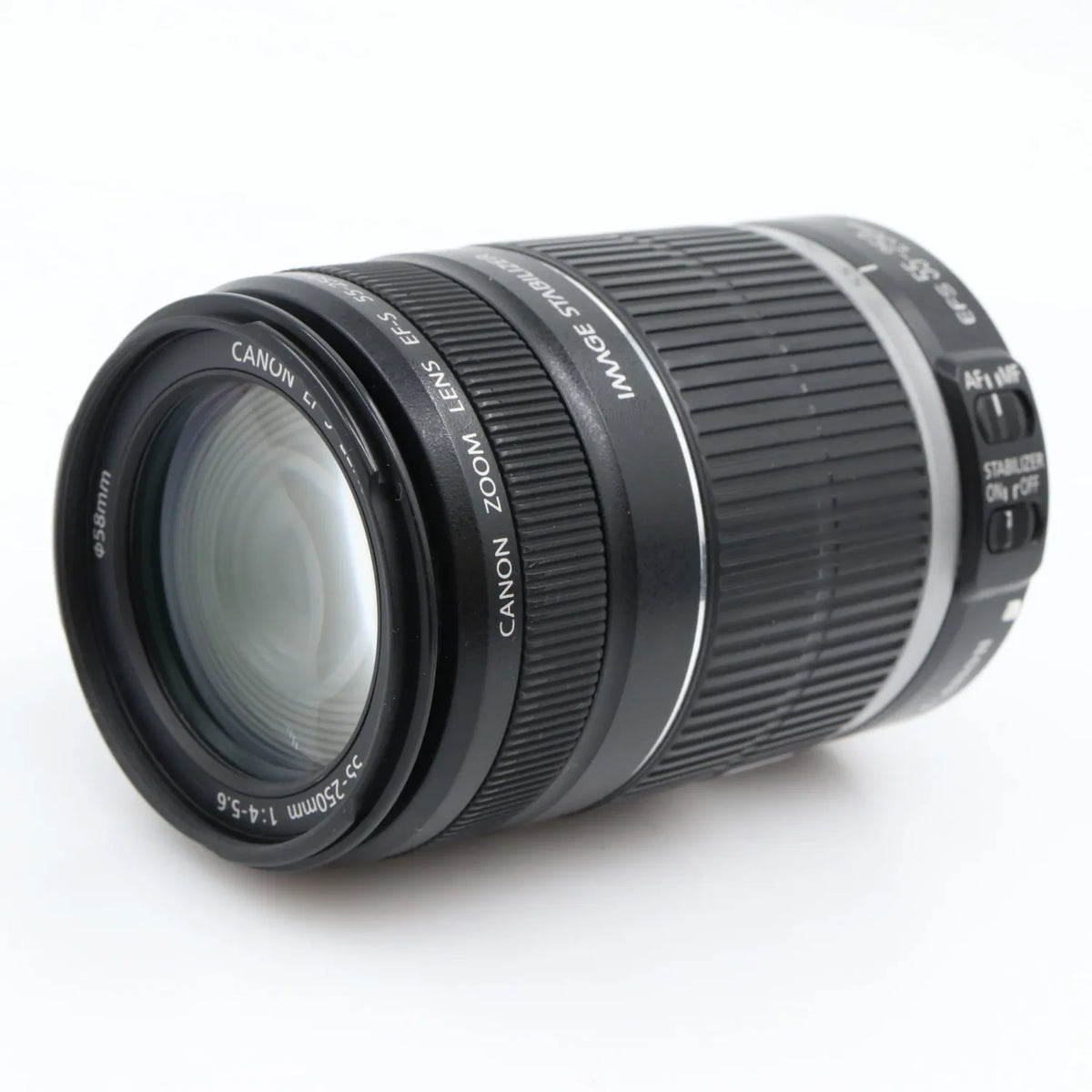 Canon EF-S 55-250mm f/4-5.6 IS STM gebraucht