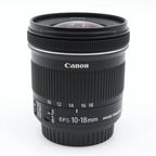 Canon EF-S 10-18mm f/4.5-5.6 IS STM used