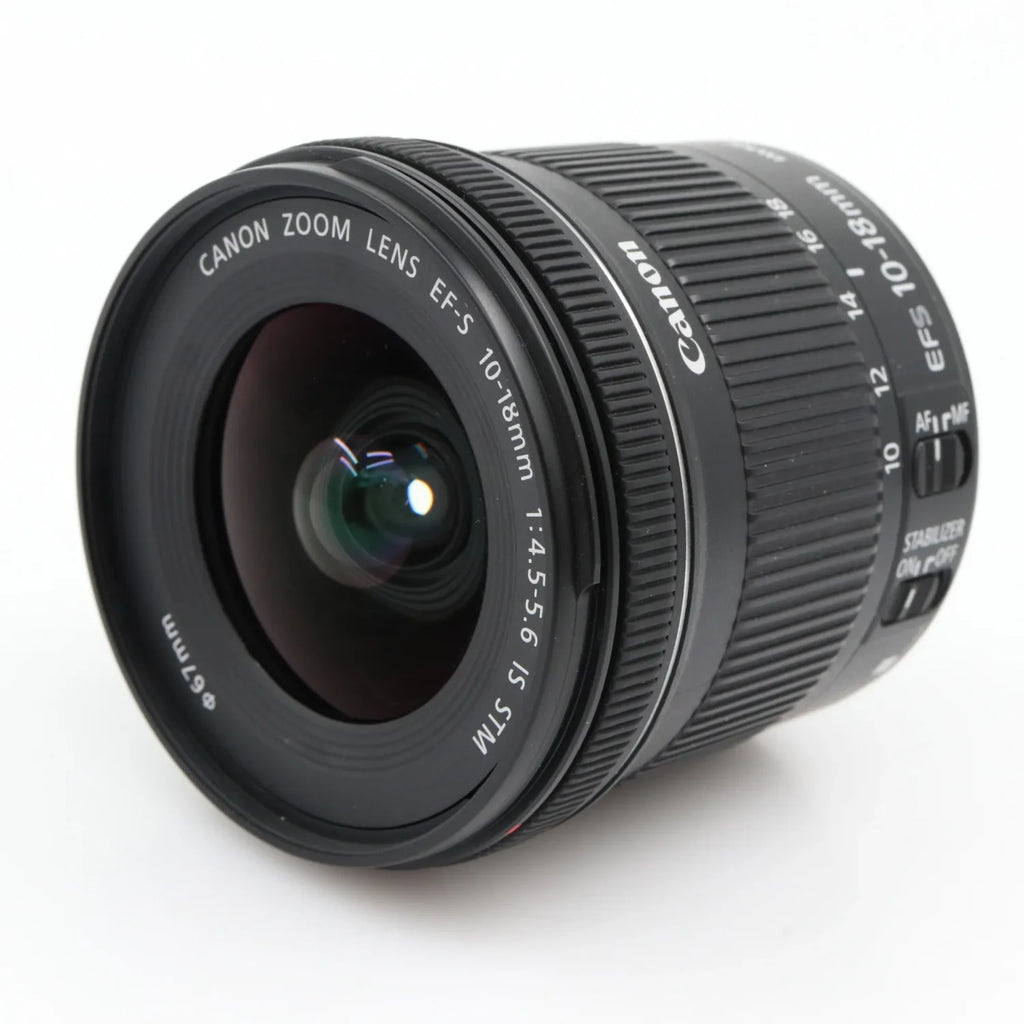 Canon EF-S 10-18mm f/4.5-5.6 IS STM used