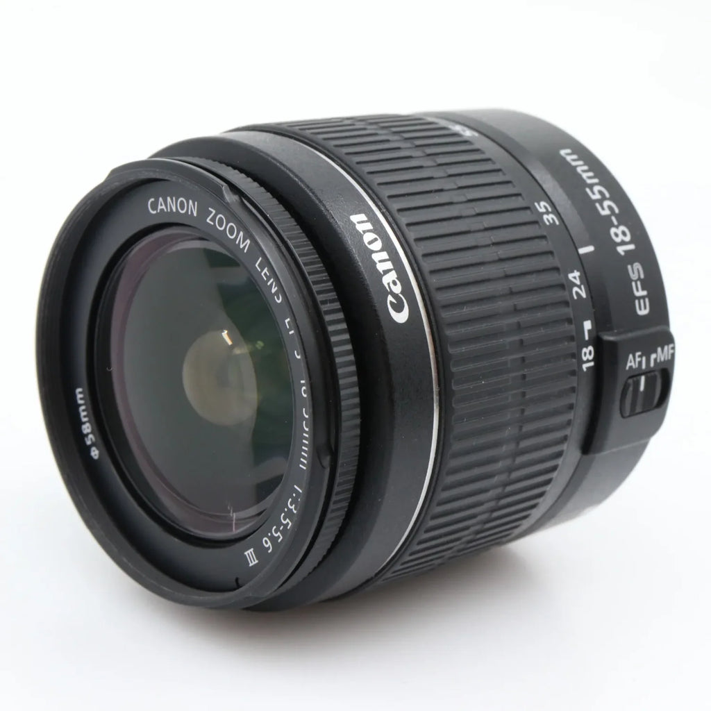 Canon EF-S 18-55mm f/3.5-5.6 III gebraucht