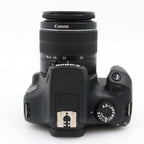 Canon EOS 4000D body + EF-S 18-55mm f/3.5-5.6 II used