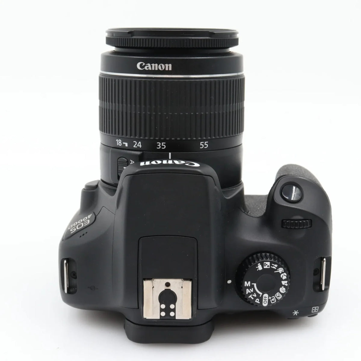 Canon EOS 4000D body + EF-S 18-55mm f/3.5-5.6 II used