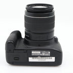 Canon EOS 4000D body + EF-S 18-55mm f/3.5-5.6 II used