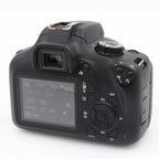 Canon EOS 4000D body + EF-S 18-55mm f/3.5-5.6 II used