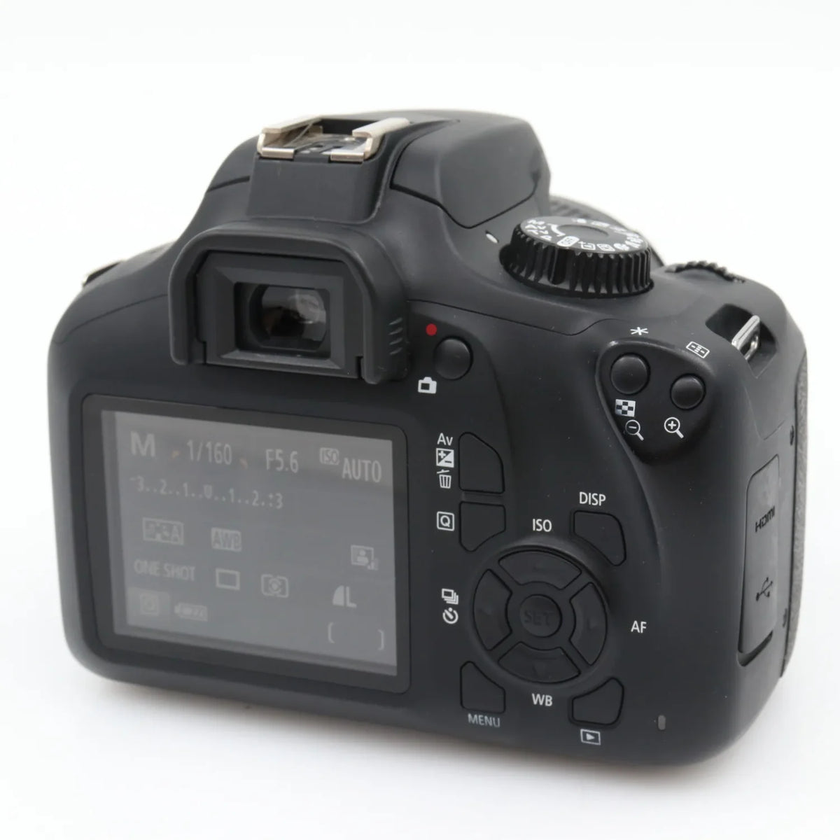 Canon EOS 4000D body + EF-S 18-55mm f/3.5-5.6 II used